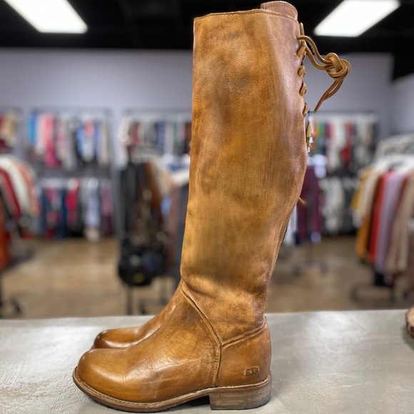 Bed Stu Shoes - Bed Stu Manchester Boots 6 Tall Leather Brown